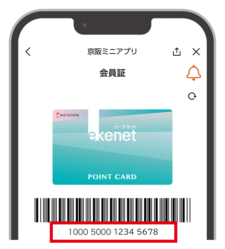 モバイルカード